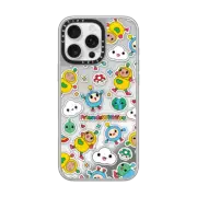 iPhone 16 Pro Max Mirror Case MagSafe Compatible Happy World
