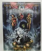 1999 Chaos Comics Calendar Dimitrious Patelis Lady Death Chaos! Evil Ernie