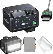 Godox iT30Pro S TTL Mini Camera Flash, iT30 Pro S 2.4G HSS 1/8000s TTL Wireless Flash, Compatible with Sony ZV-E10 a7IV a9III a6400 a6700 a7III a7CII a6000 a7C a6100 a7SIII ZV-E10 II a6500 RX10