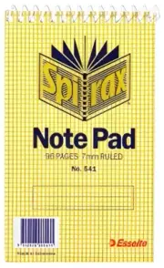 NOTEBOOK SPIRAX 541 T/O