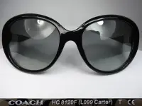 在飛比找Yahoo!奇摩拍賣優惠-信義計劃 眼鏡 全新真品 COACH 太陽眼鏡 膠框 大框 