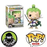 One Piece - Roronoa Zoro with Swords Glow-in-the-Dark Pop! Vinyl Figure "New"