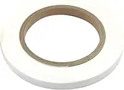 Qianly Tape for Quilting and Sewing, Double-Sided Tape for Hemming Pants and Pillow Cases, 5mm Elastic