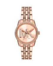 Michael Kors Mini Bryant Chronograph Rose Gold-Tone Stainless Steel Watch, 35mm