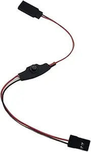 JR Light Switch Channel Extension Cord Replace Wire for RC Crawler Model