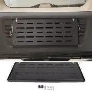 Alloy Multipurpose OffRoad Tailgate Fold Table Rack Tray For Hummer H3 2005-2009