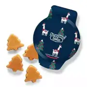 So Yummy by bella Mini Waffle Maker Llama: Nonstick Aluminum, 400W, Blue