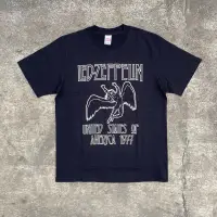 在飛比找蝦皮購物優惠-Led ZEPPELIN USA TOUR 1997 T 恤