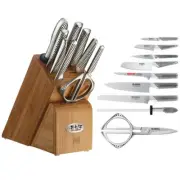 100% Genuine! GLOBAL Takashi 10 Piece Knife Block Set! RRP $1459.00!