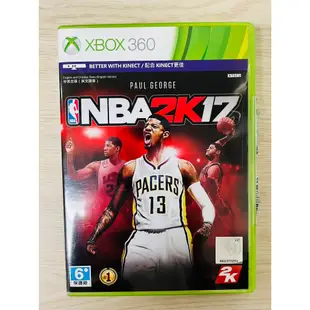 XBOX360 NBA 2K9 2K11  2K17 遊戲片 二手 台北可面交