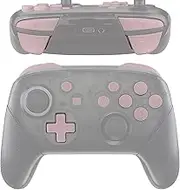 eXtremeRate Cherry Blossoms Pink ABXY D-pad ZR ZL L R Keys for Nintendo Switch Pro Controller, DIY Replacement Full Set Buttons with Tools for Nintendo Switch Pro - Controller NOT Included
