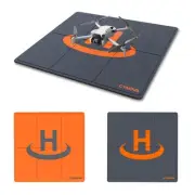 Drone Landing Pad Weighted for DJI Mini 3 Pro, Universal Waterproof Portable ...