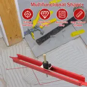 Profile Scribing Ruler Precise Contour Scribe Tool with Adjustable Pencil·~
