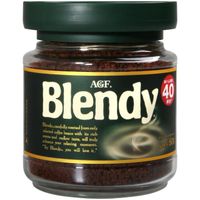 在飛比找momo購物網優惠-【AGF】Blendy綠罐即溶黑咖啡(80g/罐)