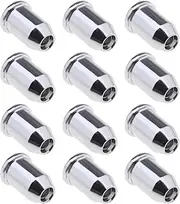 SING F LTD 12pcs Guitar String Ferrules Guitar String Caps Mounting Buckle Through Body Ferrules Bushing for Electrical Guitar Musical Instruments Parts Silver