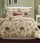 Maui 5-Piece Egyptian Cotton Percale Printed Duvet Cover Set Queen