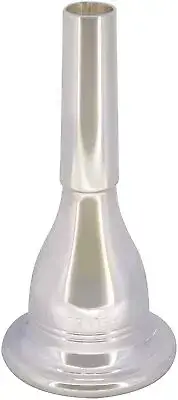 C.G.Conn corn tuba, sousaphone mouthpiece [7B] Hell Berg model silver-plated