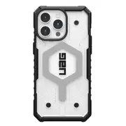 UAG Pathfinder Magsafe Apple iPhone 15 Pro Max (6.7') Case - Ice (114301114343), 18 ft. Drop Protection (5.4M), Tactical Grip, R