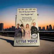 Little Voice VHS Demo Promo Screener Sealed Michael Caine