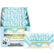 Dandies Vegan Vanilla Marshmallows Mini Size 283g