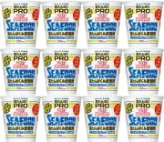 HIGH PROTEIN & LOW CARBOHYDRATE NISSIN CUP NOODLE SEAFOOD PRO RAMEN 78G X 12