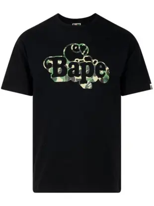 ABC Camo Milo On Bape T-shirt