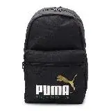 在飛比找遠傳friDay購物優惠-PUMA PHASE 75 YEARS 後背包 黑 0901