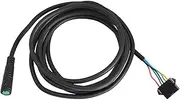 Labymos 5 Pin Electric Bicycle Exion Cable 170cm Waterproof Adapter Cable for Display to SM E Aessories