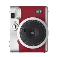 在飛比找PChome24h購物優惠-FUJIFILM instax mini90 拍立得-紅色(