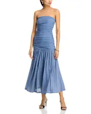 Bardot Solana Mesh Maxi Dress