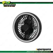Ironman 4x4 Rechargeable Hi-Flow Tent Fan and LED Light ITENTFAN003 Offroad 4WD
