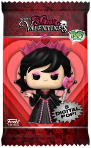 FREDDY'S DARK VALENTINE'S Funko Pop Standard Pack (5 Digital NFT Cards) SOLD OUT