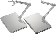 BANDAI HOBBY Gundam Action Base 7 [Clear Colour] Mirror Stickers Set