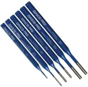 NEW VAUGHAN & BUSHNELL DASCO PRO 22 6 PIECE STEEL PIN PUNCH KIT MADE IN USA