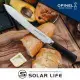 法國OPINEL Les Forges 1890 Bread Knife 21cm麵包刀/櫸木刀柄 OPI_002284