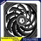 AU 120mm Chassis Cooling Fan PWM Silent Computer PC Case Cooler