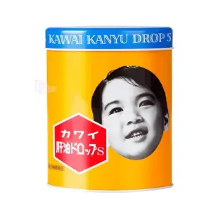 Kawai - 日本KAWAI卡哇伊魚肝油丸明目護眼兒童1歲以上肝油鈣丸300粒 4987049210255