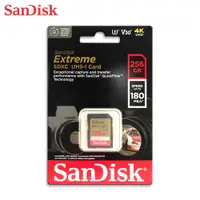 在飛比找蝦皮購物優惠-SANDISK Extreme SDXC 256GB  U3