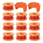 Trimmer Spool Line for ,12 Pack WA0010 Edger Spools Replacement for7038