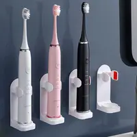在飛比找蝦皮購物優惠-可調節 電動牙刷架 防滑款 牙刷架 可調節牙刷架 壁掛牙刷架