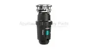 Appliance Factory Parts GXP50C Moen 1/2hp with cord Disposer
