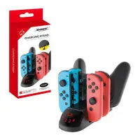 在飛比找Yahoo!奇摩拍賣優惠-包子の屋任天堂 Switch 多合一 充電底座 Joycon