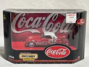 Matchbox Collectibles Coca Cola 1955 Ford Thunderbird, Red, 1/43