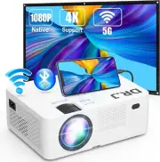 Dr. J PT-06 WiFi Bluetooth Projector