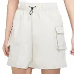 NIKE AS W NSW ESSNTL WVN HR SHORT 女款 灰色 運動 休閒 短褲 DM6248-012