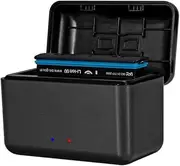 Dual Battery Charger Box for Insta360 X4