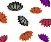 Lotus Polymer clay cutter | Polymer Clay Cutter | Shape Cutter | Clay Tools |