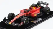 Model Car formula 1 Scale 1:18 Looksmart Ferrari F1 SF-23 Monza Gp 2023