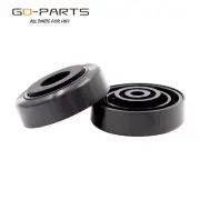 30x11mm Black Aluminum Speaker Isolation Feet Computer AMP DAC Stand Pad Base *4