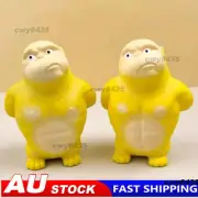 1Pcs Gorilla Elastic New Stretch Tricky Simulation Gift Monkey Squeeze Toy﹤